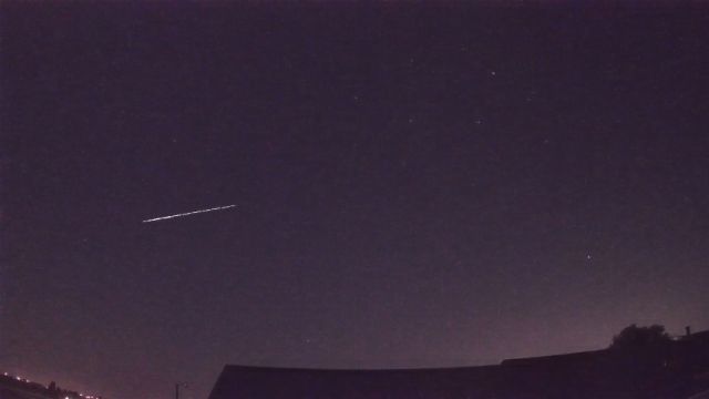 AMS41 meteor