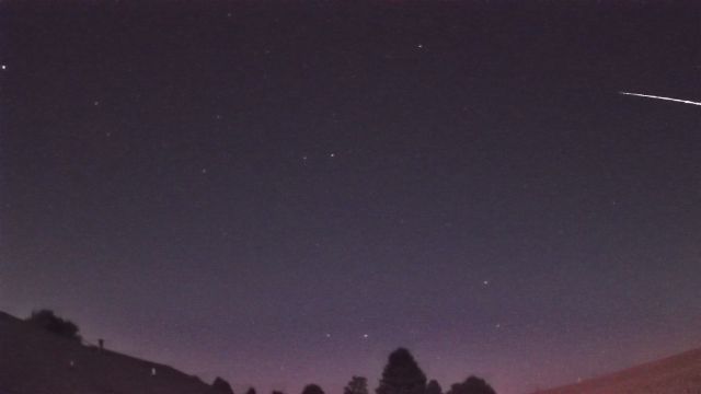 AMS41 meteor