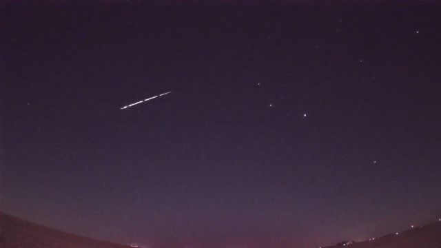 AMS41 meteor
