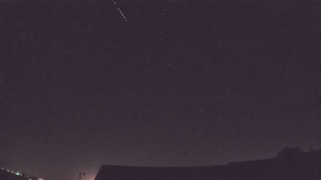AMS41 meteor