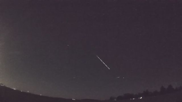 AMS41 meteor