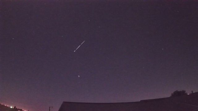 AMS41 meteor