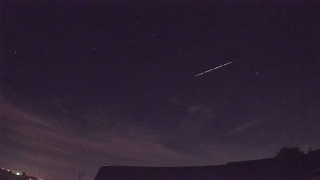 AMS41 meteor