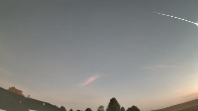 AMS41 meteor