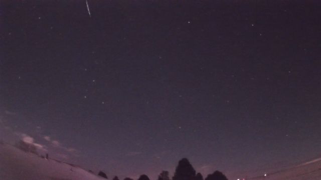 AMS41 meteor