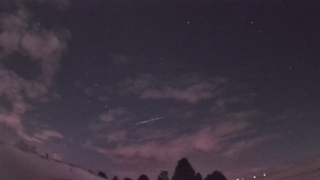 AMS41 meteor