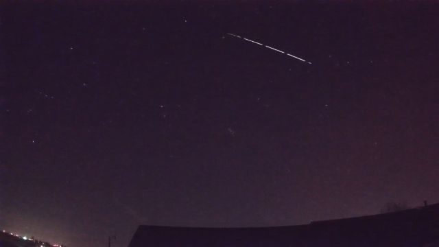 AMS41 meteor