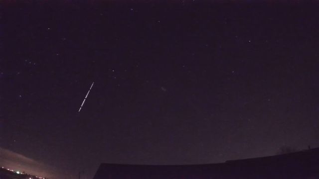 AMS41 meteor