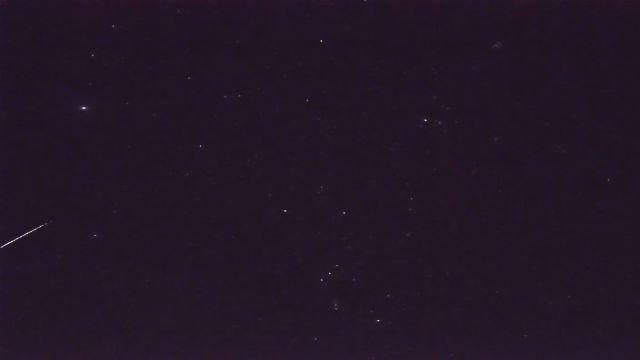 AMS41 meteor