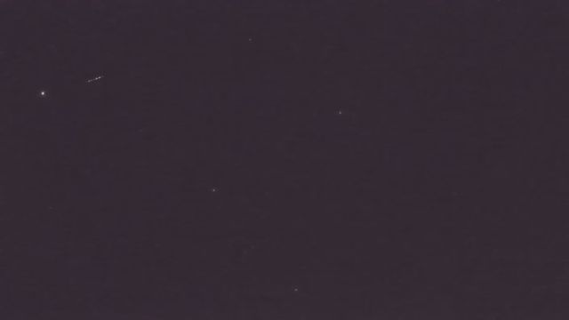 AMS41 meteor