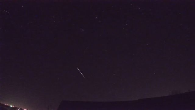 AMS41 meteor