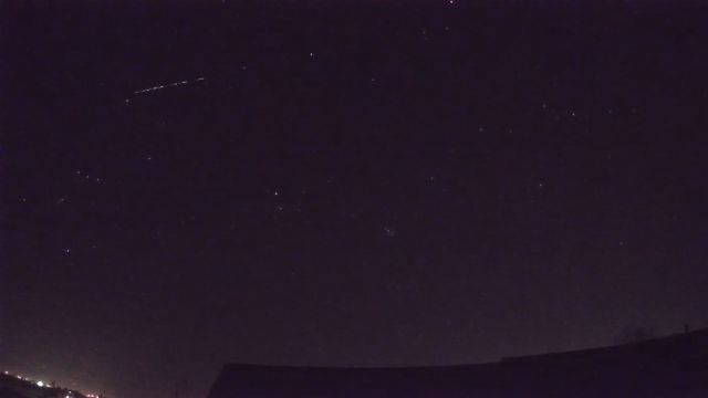 AMS41 meteor