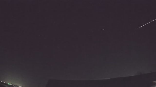AMS41 meteor