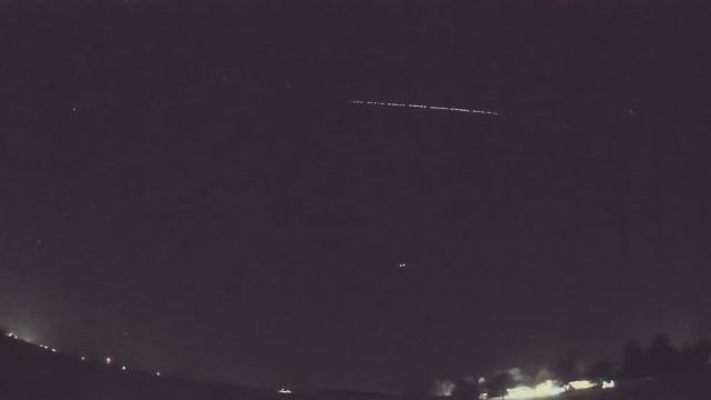 AMS41 meteor