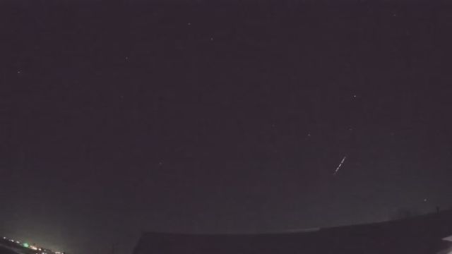 AMS41 meteor