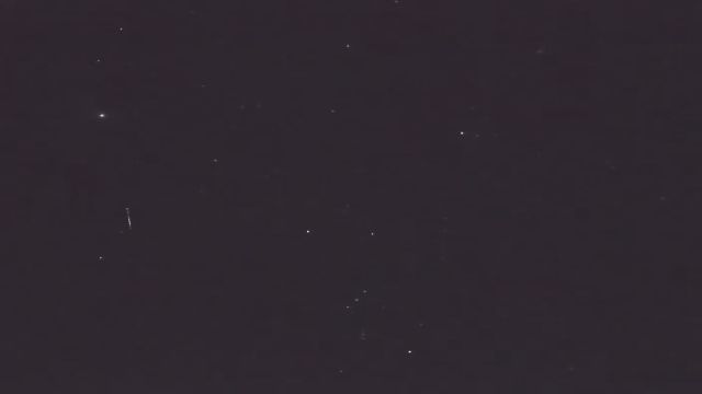 AMS41 meteor