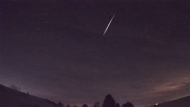 AMS41 meteor