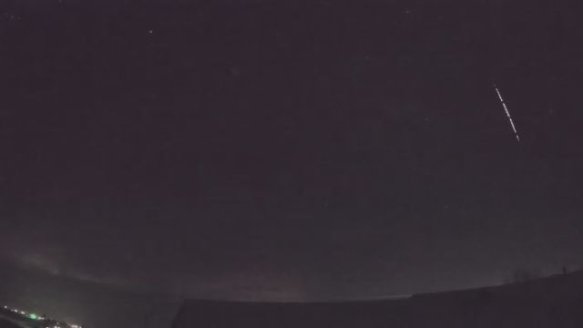 AMS41 meteor