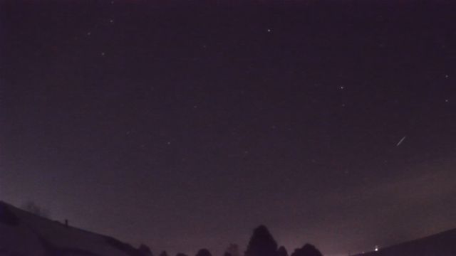 AMS41 meteor