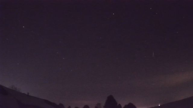 AMS41 meteor