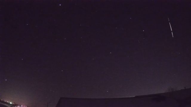 AMS41 meteor