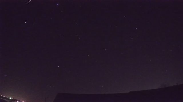 AMS41 meteor
