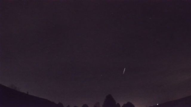 AMS41 meteor