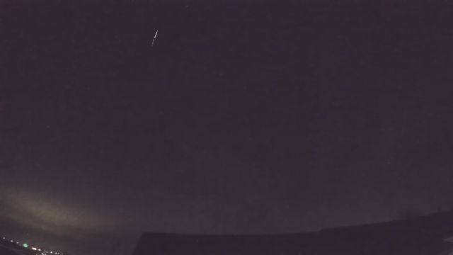 AMS41 meteor