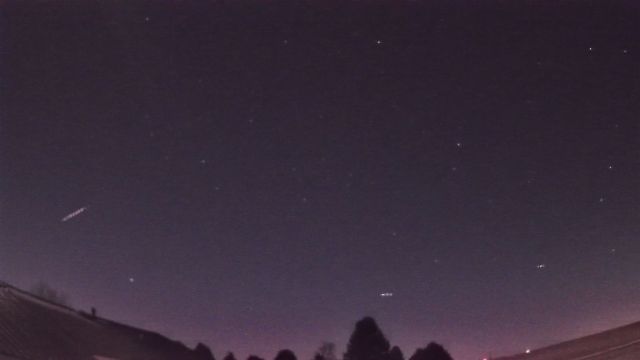 AMS41 meteor