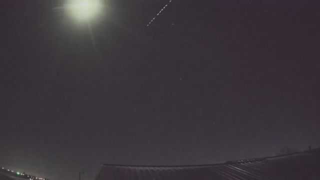 AMS41 meteor