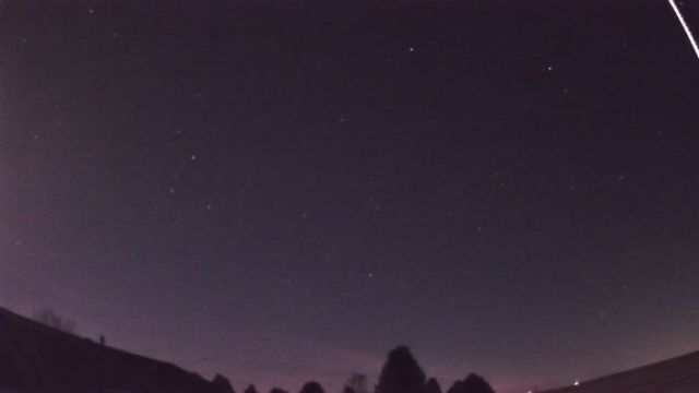 AMS41 meteor