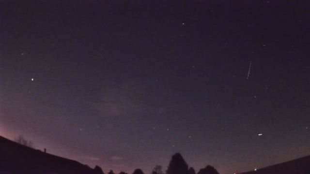 AMS41 meteor