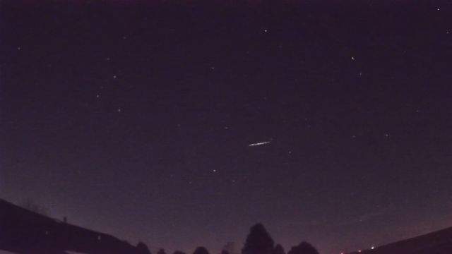 AMS41 meteor