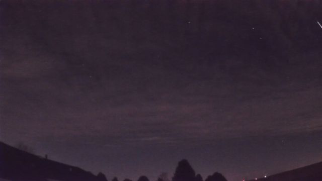 AMS41 meteor