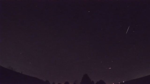 AMS41 meteor