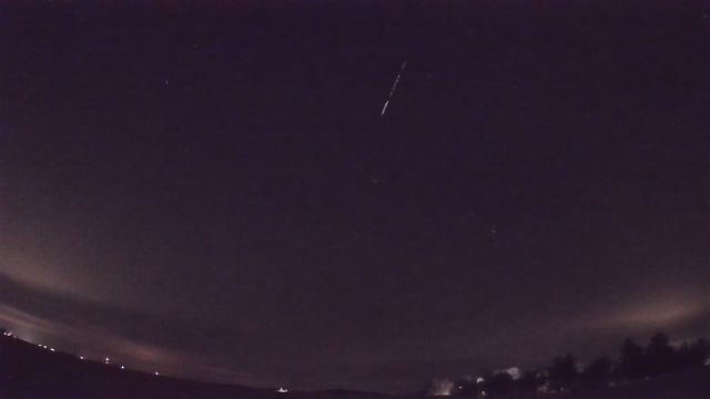 AMS41 meteor