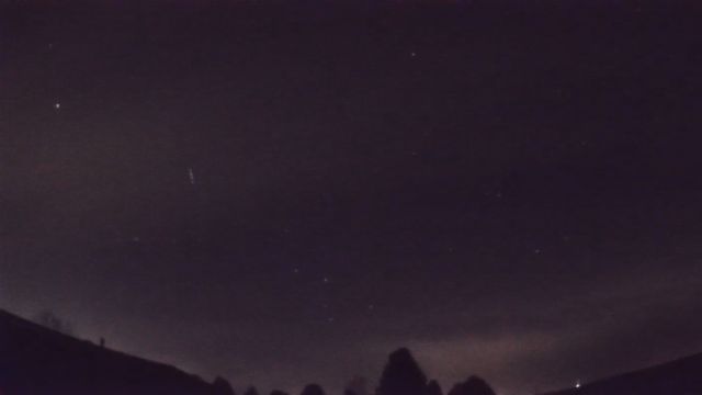 AMS41 meteor