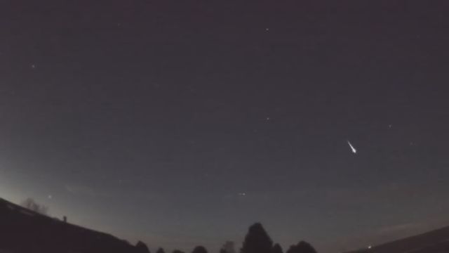 AMS41 meteor