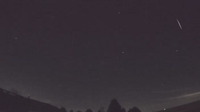 AMS41 meteor