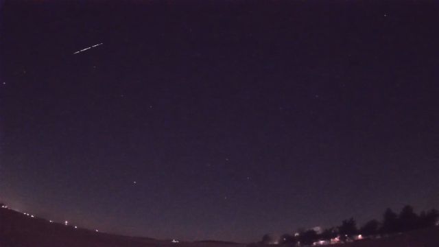 AMS41 meteor
