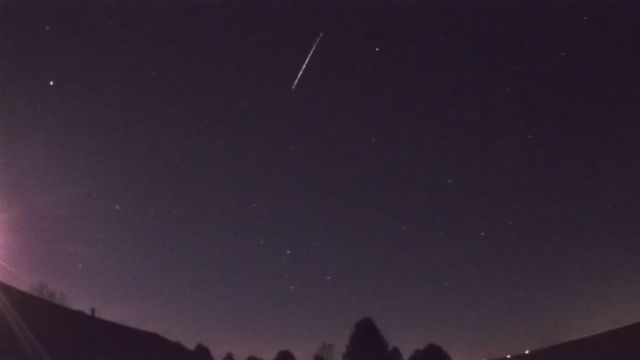 AMS41 meteor