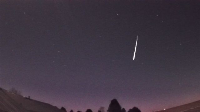AMS41 meteor