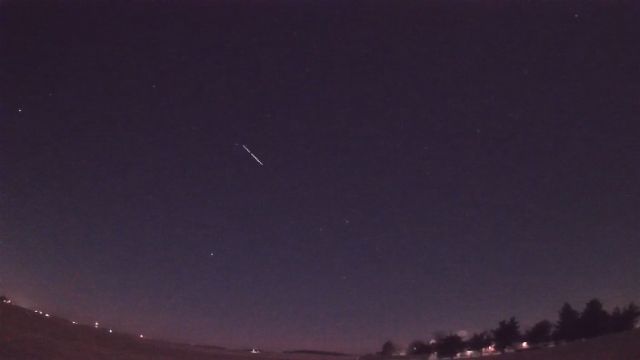 AMS41 meteor