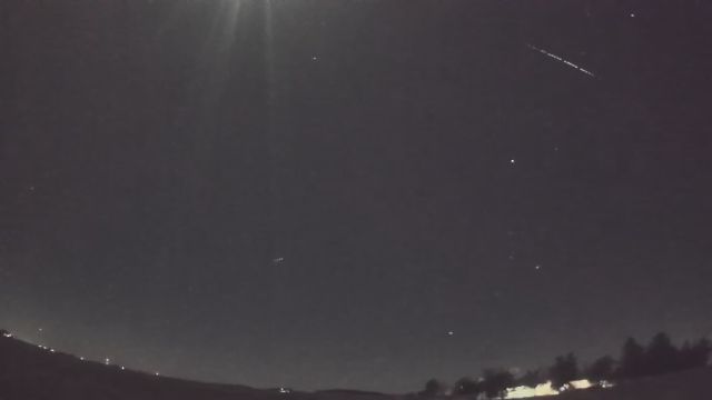 AMS41 meteor