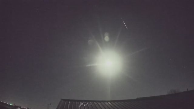 AMS41 meteor