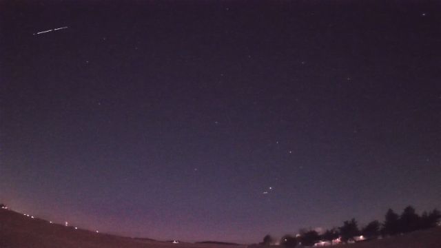 AMS41 meteor