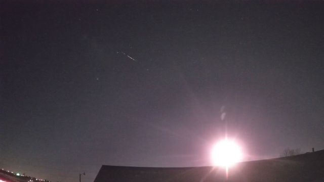 AMS41 meteor