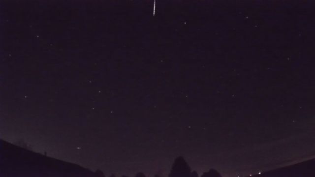 AMS41 meteor