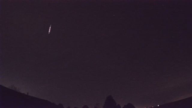 AMS41 meteor