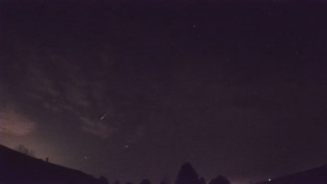 AMS41 meteor